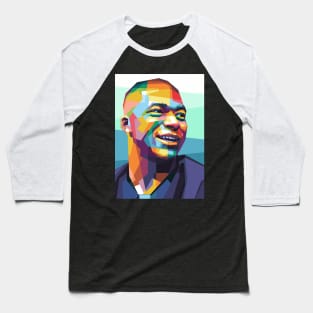 Football Player Baseball T-Shirt